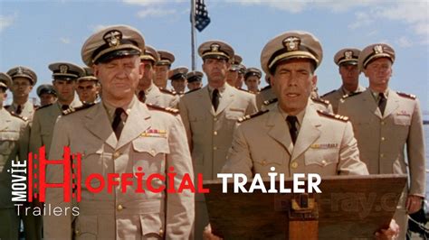 The Caine Mutiny：Naval mutiny drama starring Humphrey Bogart!